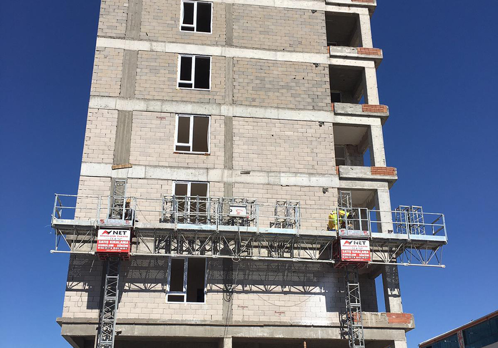 Net İskele | Kiralık Otomatik iskele ve Platformlar