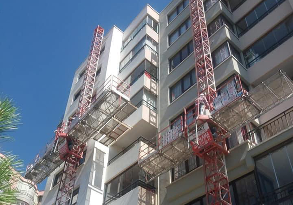 Net İskele | Kiralık Otomatik iskele ve Platformlar