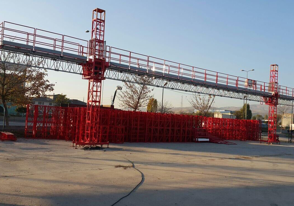 Net İskele | Kiralık Otomatik iskele ve Platformlar