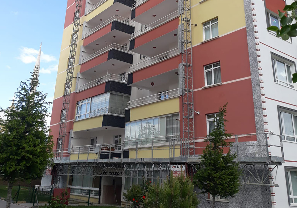 Net İskele | Kiralık Otomatik iskele ve Platformlar