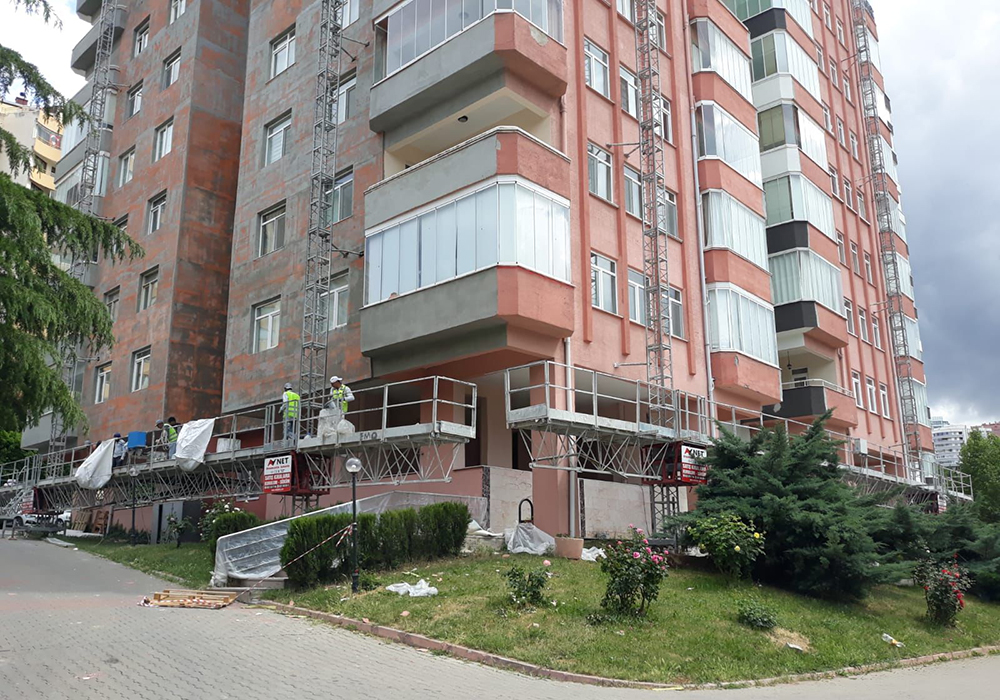 Net İskele | Kiralık Otomatik iskele ve Platformlar