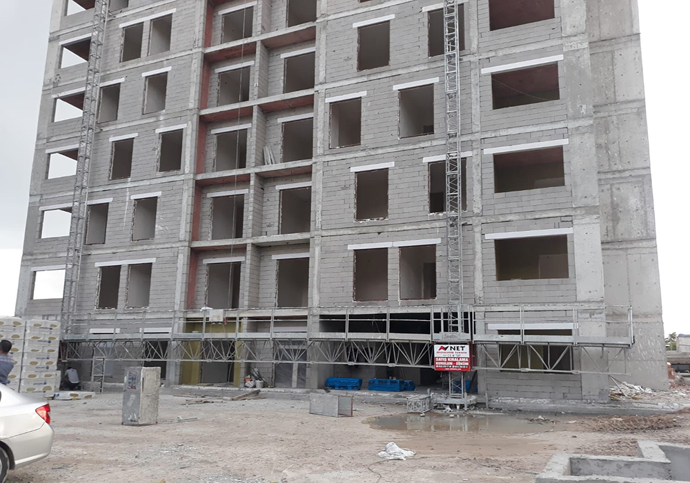 Net İskele | Kiralık Otomatik iskele ve Platformlar