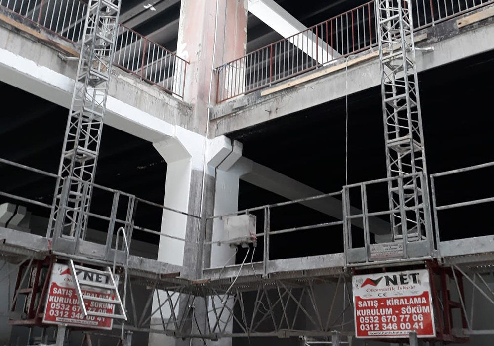 Net İskele | Kiralık Otomatik iskele ve Platformlar
