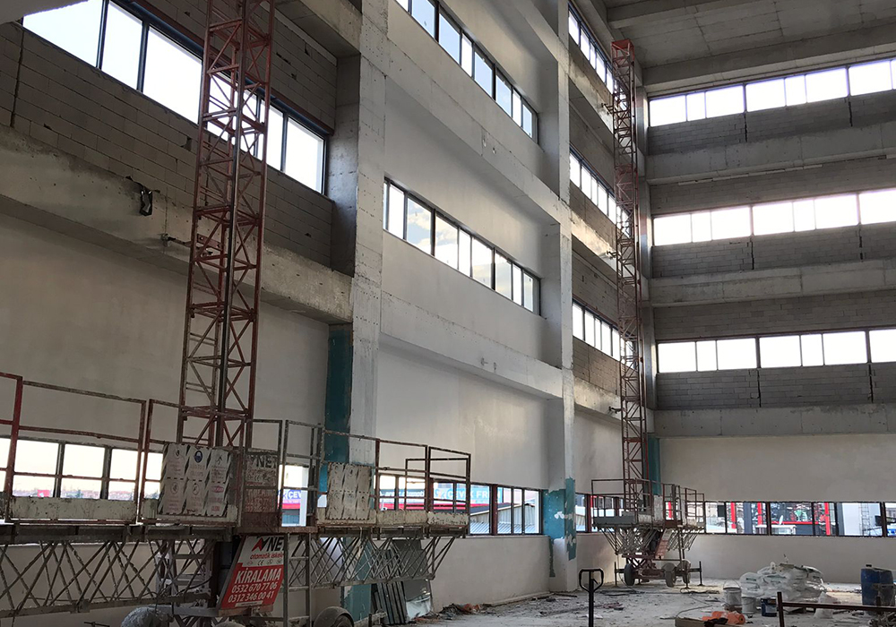 Net İskele | Kiralık Otomatik iskele ve Platformlar